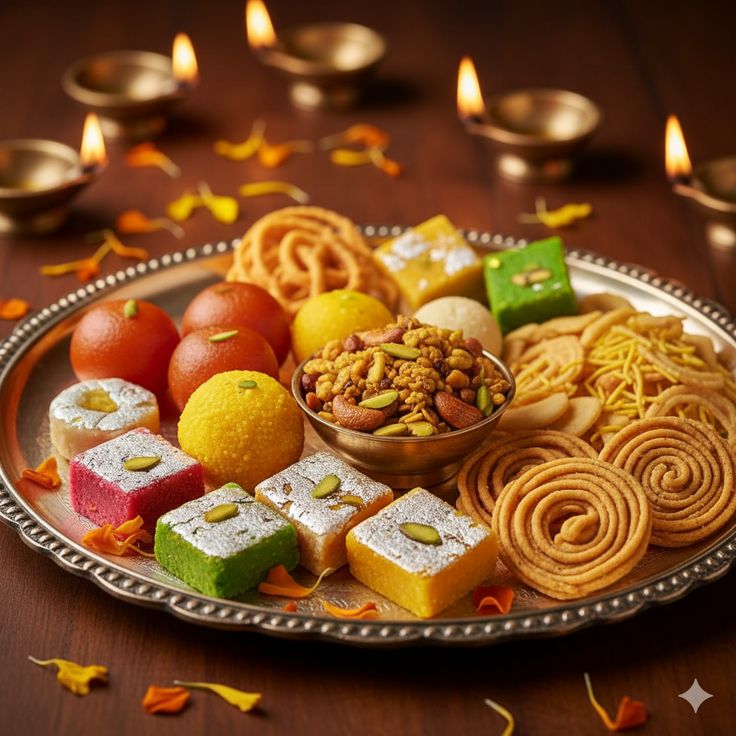 Traditional Mithai