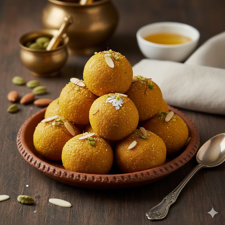 Besan Laddu