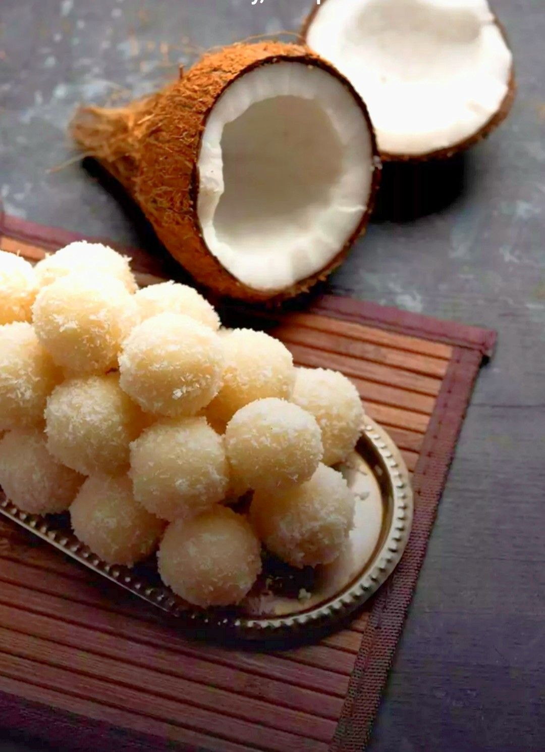 Coconut Laddu