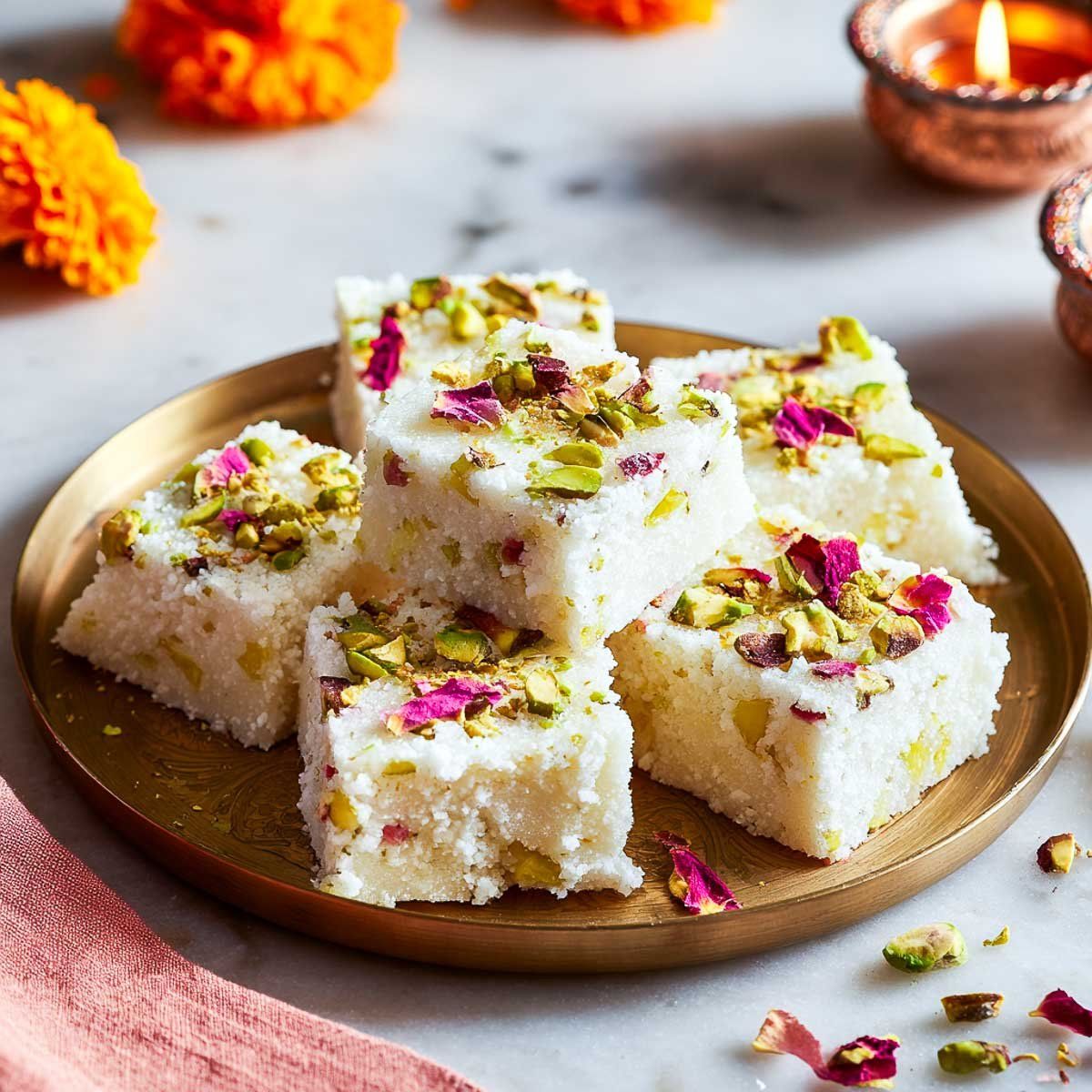 Milk Barfi