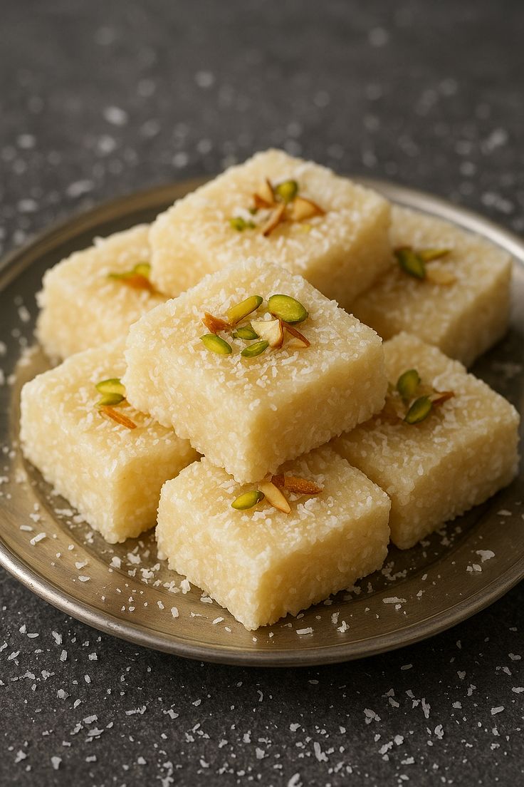 Coconut Barfi