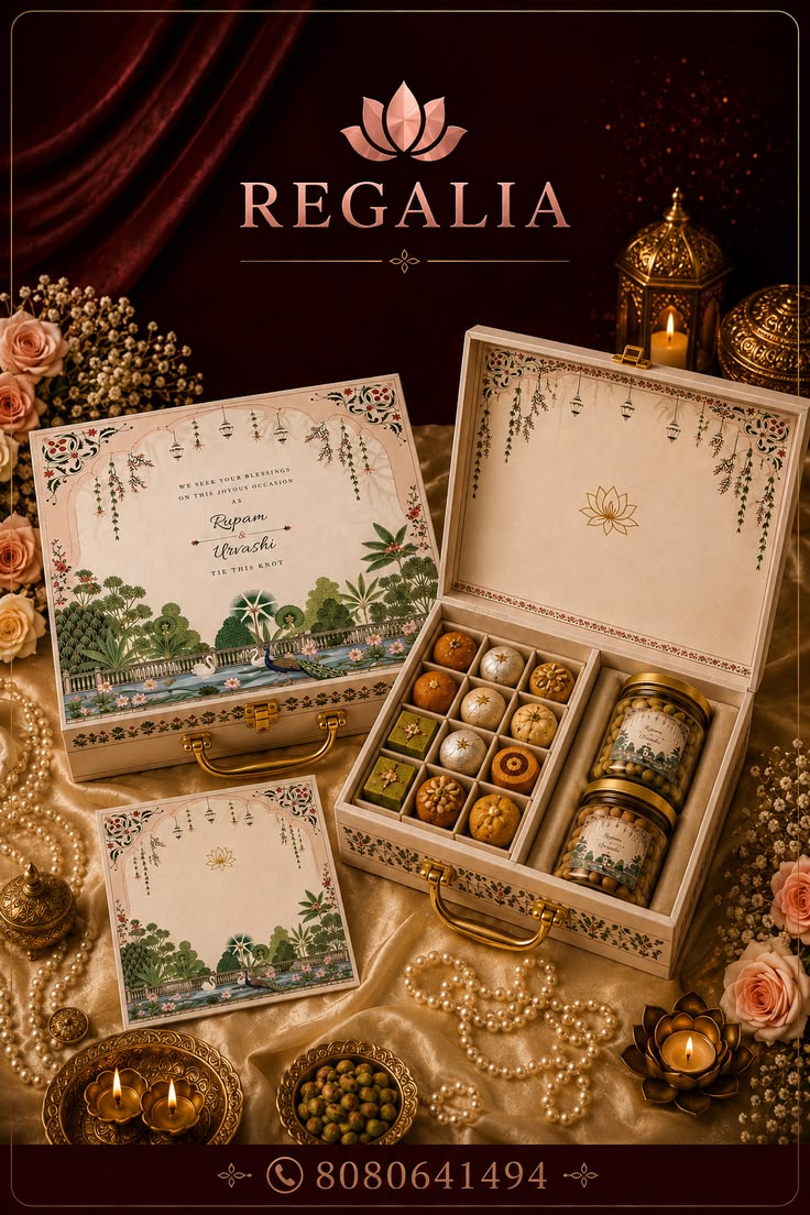 Wedding Sweet Boxes