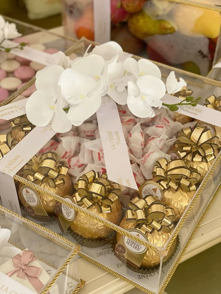 Nikkah Engagement Sweets