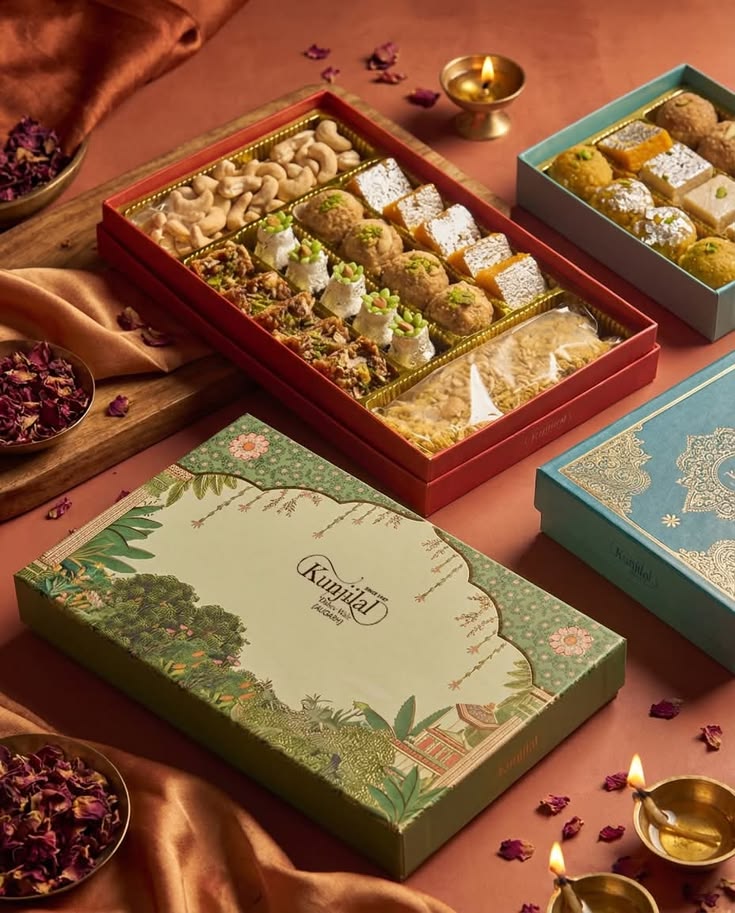 Birthday Sweet Boxes